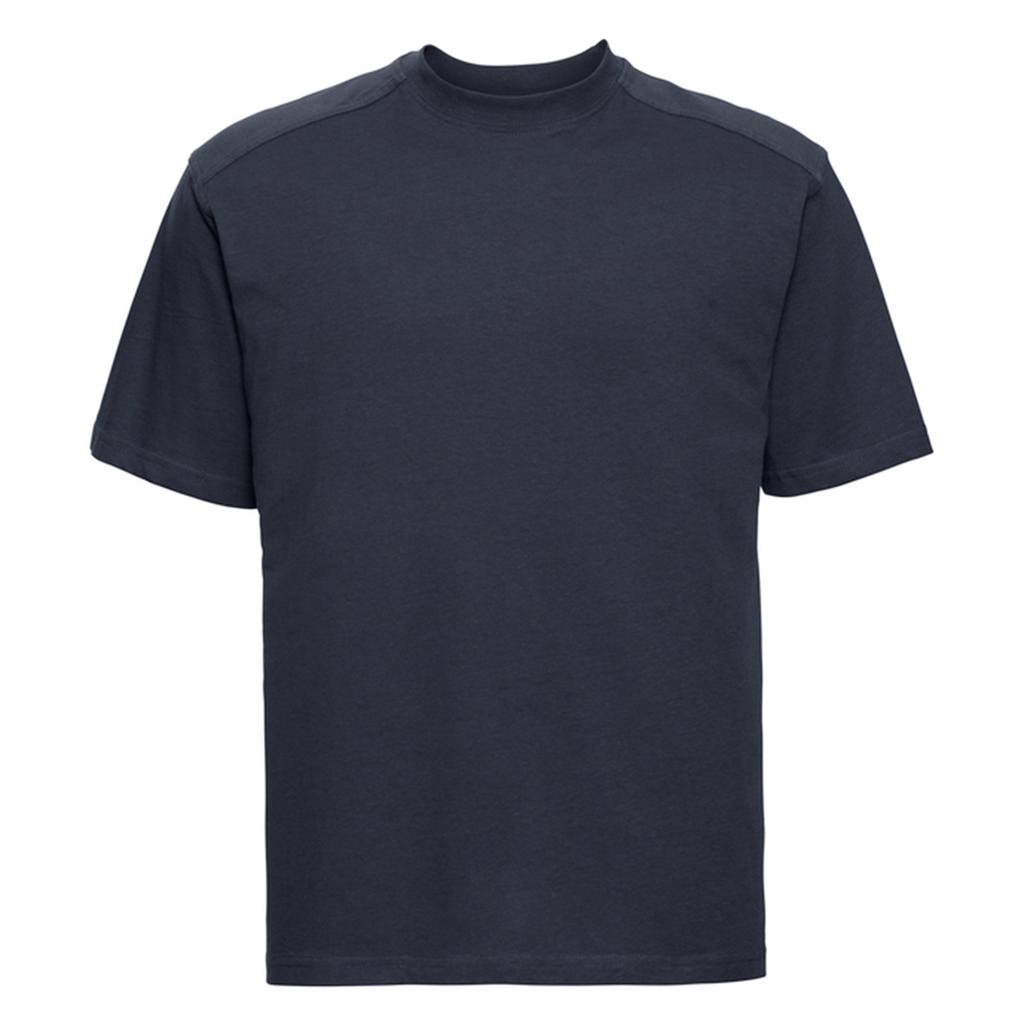Russell Collection Mens Heavy Duty Work T-Shirt