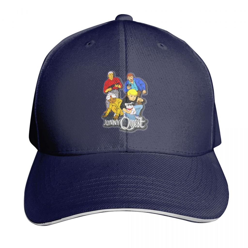 Jonny Quest Baseball Cap Casual Daily Wear Quick Dry PerforUnisexce Cotton Twill Breathable