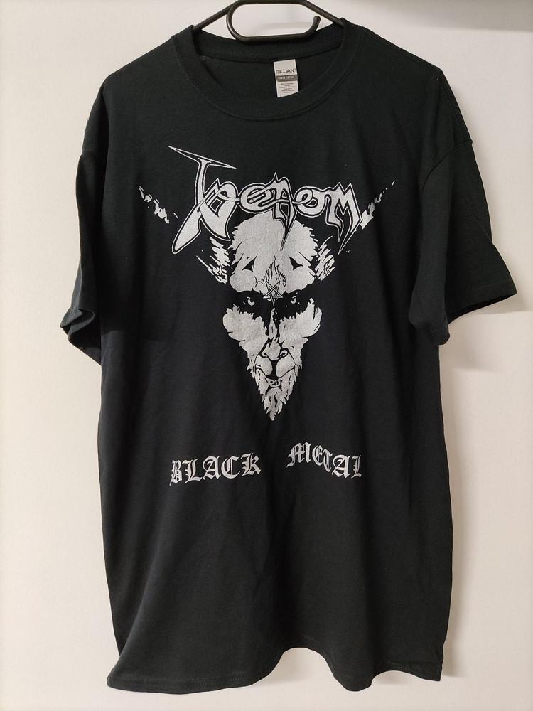 

venom футболка чорного металу Унісекс футболка 2XL