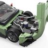 MEGA Hot Wheels Aston Martin Vulcan Building Block Set (986 Pieces) with 1 Diecast Car (Ages 10 and Up) HMY97