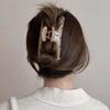 Korean Black White Wave Point Hair Claw for Women Girl Elegant Acetate Large Crab Hair Clip Hairpin Shark Clip Hair Accessories