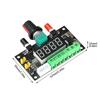 12V 24V Stepper Motor Controller with PWM Pulse Signal Generator, Reversible Rotation & Speed Control for Automation