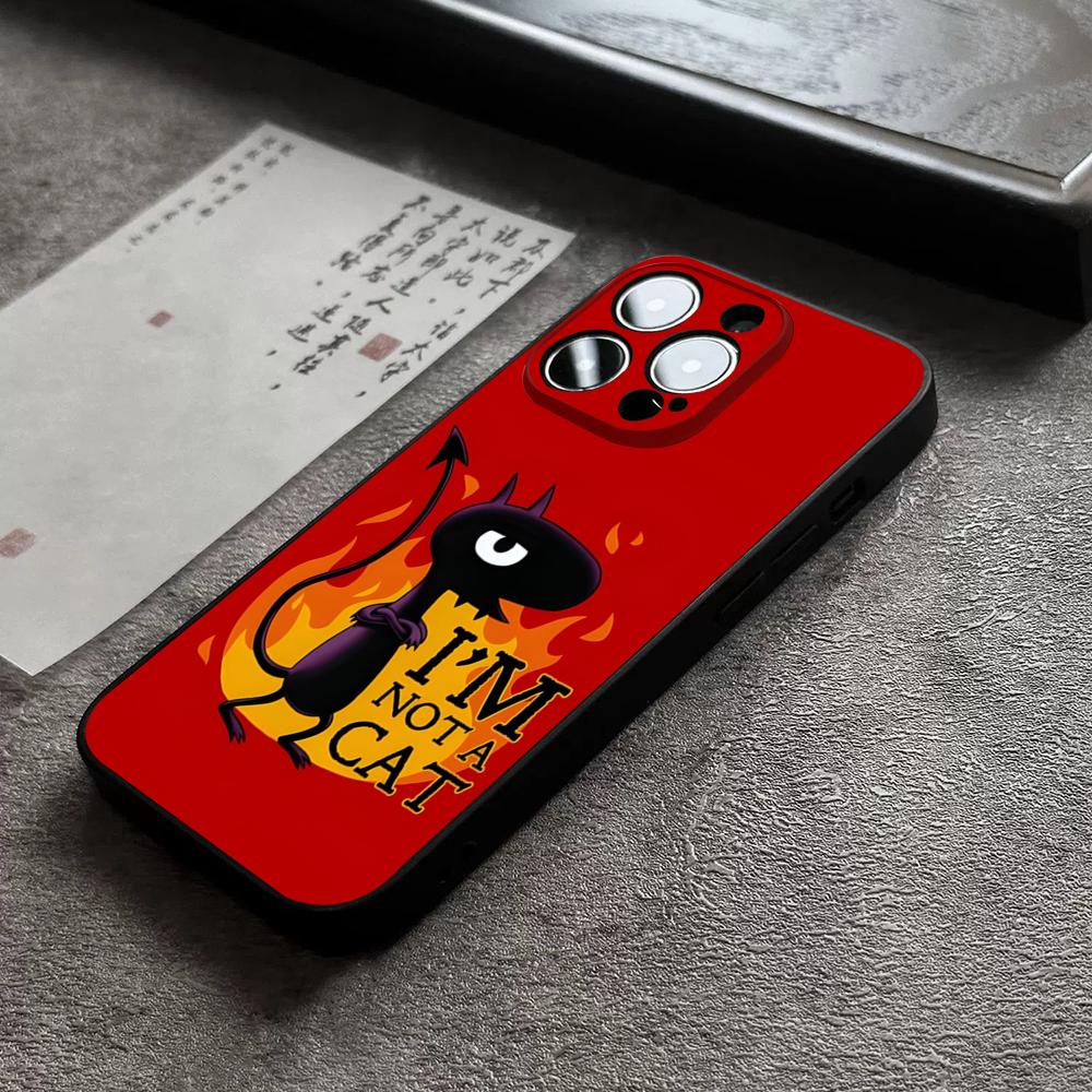 

Disenchantment Cartoon Luci Phone Case For 17 Pro Max For Iphone 14 16 Pro Max 12 15 11 13 Pro Xr X Xs 8 7 Plus Back Cover iPhone11 ProMax