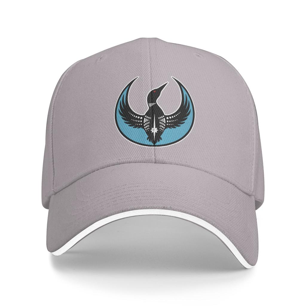 Spring Minnesota Rebel Alliance Baseball Cap Running Hippie Stylish Print Sun Trucker Hat Female Male Breathable Snapback Cap