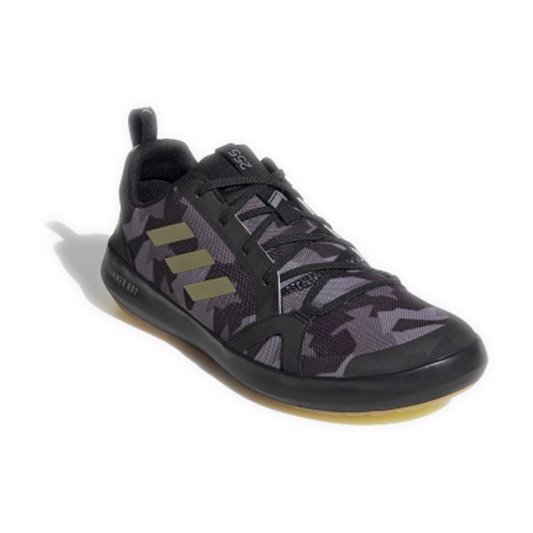 adidas Terrex Boat S.Rdy Outdoor Camouflage Mesh Demping Slipvast Duurzaam Ademend Lage Top Casual Hardloopschoenen Heren Sneakers FW1198