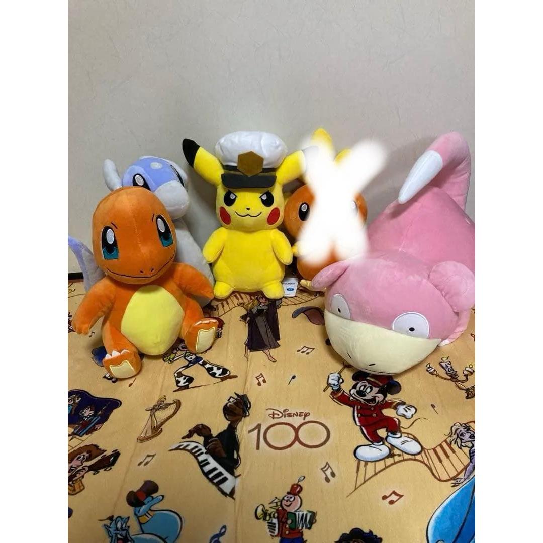 Pokemon Mechamofugut stuffed toys bulk sale 4 pieces