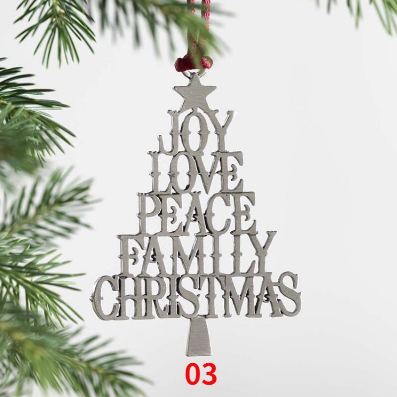 2023 Metal Snowman Pendant Christmas Tree Ornament Christmas Pendant Holiday Ornaments Home Decor Xmas Gifts New House Interior
