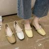 Fashion Spring new shallow mouth thick heel square toe single shoe casual versatile simple comfortable women's shoes