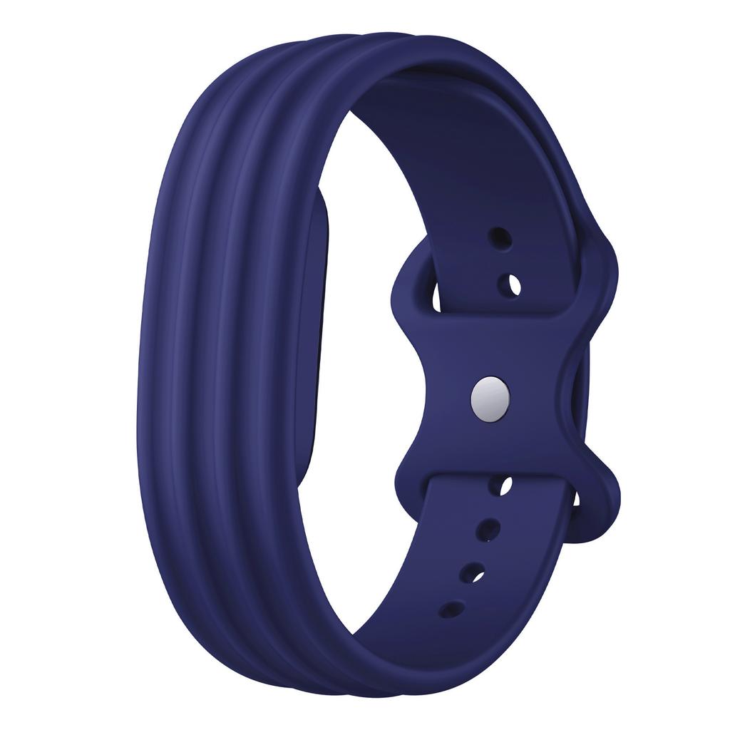Uhrenarmband für Google Fitbit Air Strap Sport-Silikon Verstellbares Armband für Fitbit Air Bänder Fitness-Armband Zubehör