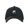 FILA Casual Logo Embroidered Polyester Duckbill Cap Men caps F13M247201F
