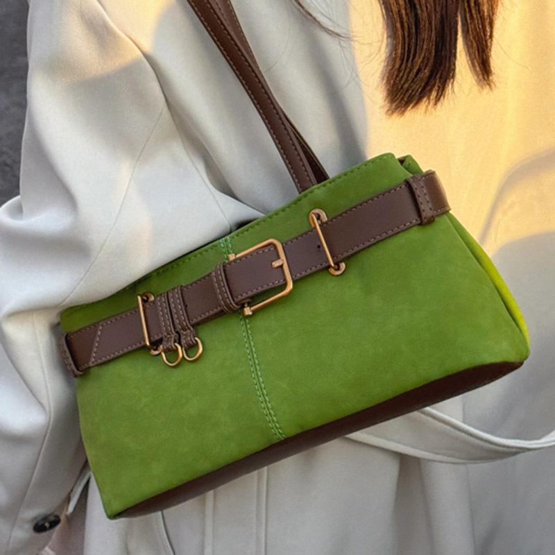 A Retro Underarm Bag with A High Aesthetic Level, A Fashionable and High-quality Single-shoulder Bag, and A Commuting Handbag