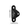 1Set For Proofing Anchor Furniture Bookshelf Fasteners To Wall Furniture Anchors Anti Tip Furniture Anchors Earthquake Strap