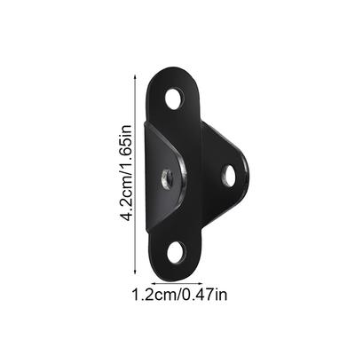1Set For Proofing Anchor Furniture Bookshelf Fasteners To Wall Furniture Anchors Anti Tip Furniture Anchors Earthquake Strap