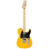 Fender Fender Electric Guitar Standard Telecaster®, Maple Fingerboard, Black Pickguard, Buttersco...
