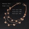 Accessories Fashion Women Punk Multi Layer Men Waistband Butterfly Belts Pants chain Waist Chain