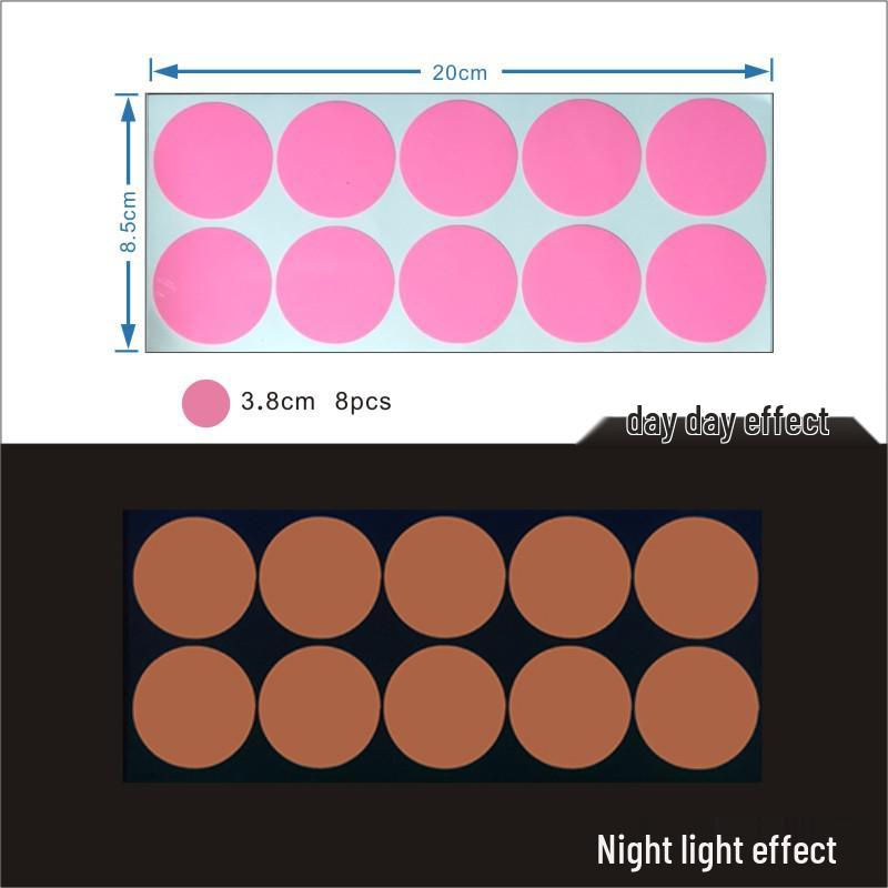 Colorful Luminous Star Wall Stickers for Kids' Rooms