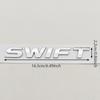 AAGN1 Pre SUZUKI Swift ABS Predný znak na auto Logo zadného kufra 3D odznak Nálepka Modifikovaná dekorácia s písmenami