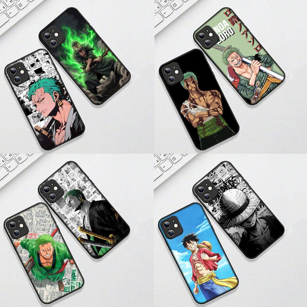 Comics ONE Luffy PIECE Roronoa Zoro Phone Cover for Apple iPhone 17 Pro XS Max Air 6 7 8 Plus 5 + SE 2022 SE2 17E Case