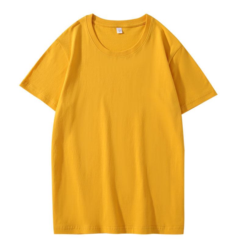 VEZFAA Damenmode Lässig Einfarbig Druck Sommer Frühling Kurzarm O-Ausschnitt Blusen & Hemden