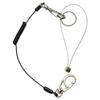 SK11 Safety Short Natural Length Working Load with Connecting Black Cord, Size, Approx. 300mm, 0.5kg, Cord, SSC-05S,