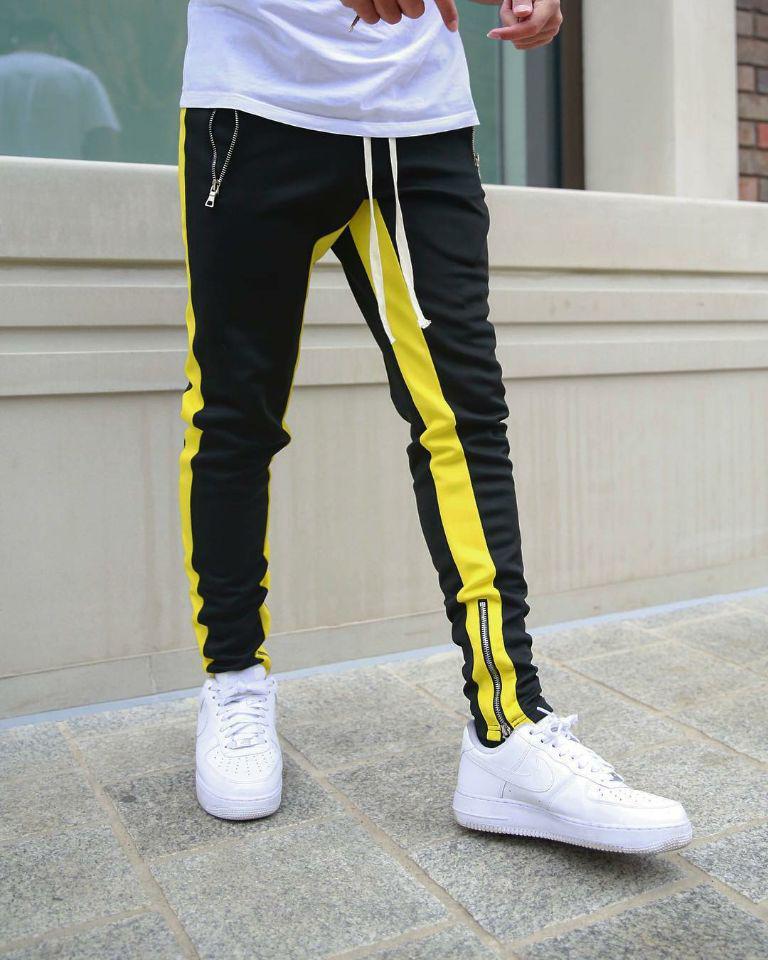 Men's Relaxed Fit Jogger Pants - Casual Style, Autumn/Winter Collection