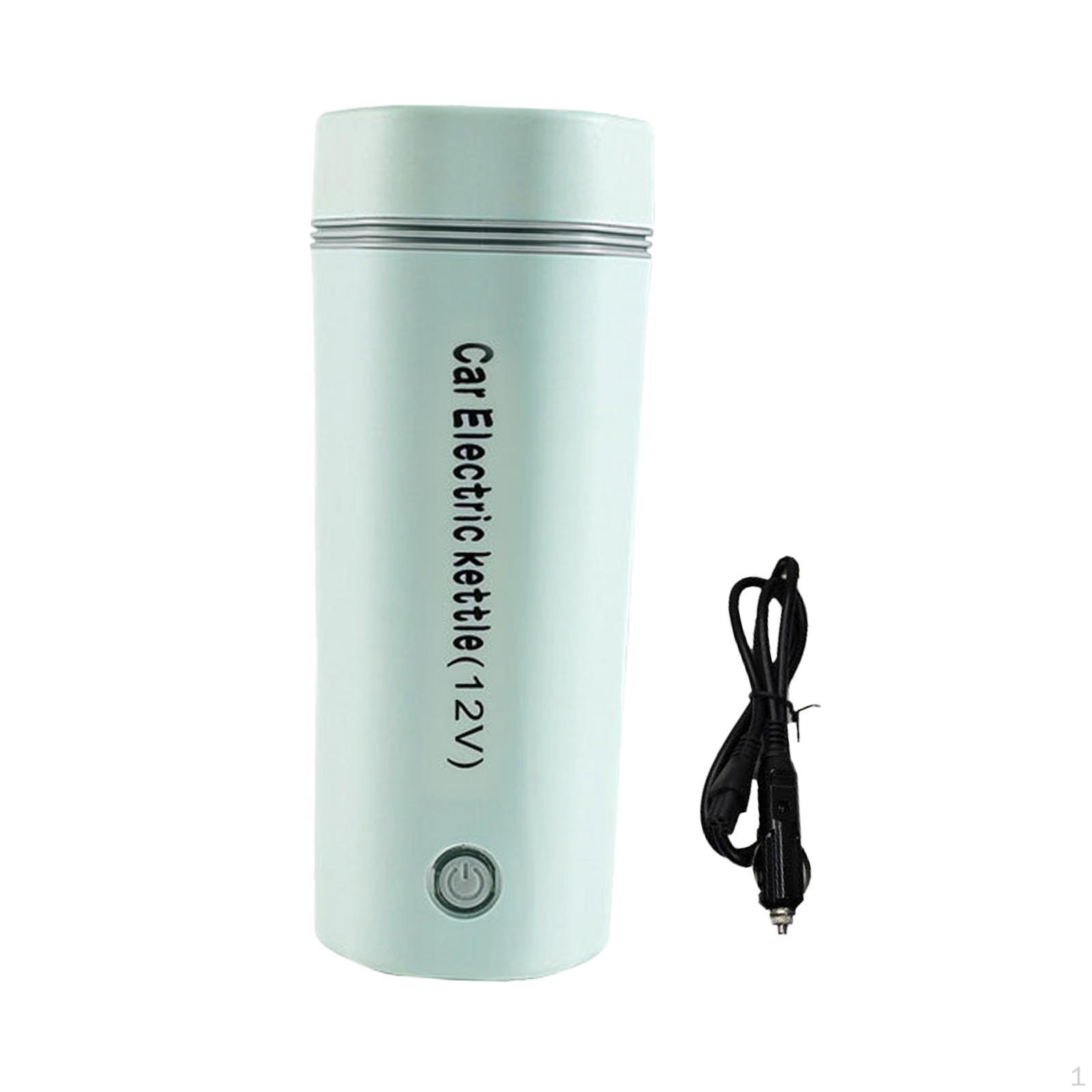 

Автомобильный электрический чайник, портативный, дорожный чайник green 12V