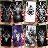 Devil Satan For Huawei Honor Magic 5 Lite X8 X9 X8a X9a 50 70 P20 P30 P40 P50 P60 Pro P Smart 2019 Case