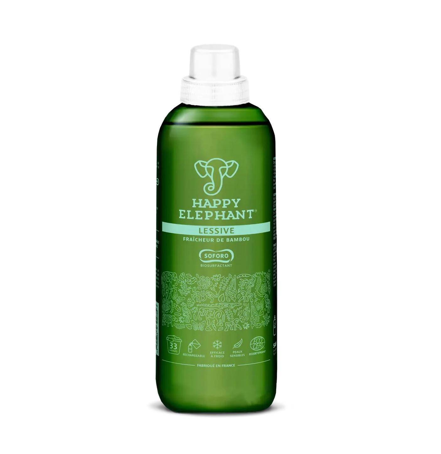 

Washing liquid with bamboo Happy Elephant 1.5 l