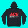 ACE Hardware Store Men#039;s Black Size S3XL Unisex T-Shirt