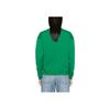 Polo Ralph Lauren Logo Embroidered Crew Neck Straight Long Sleeve Sweatshirt Women sweatshirt Green 211943006-011