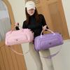 Multifunctional Swimming and Fitness Sports Bag for Women, Short-distance Dry-wet Separation Hand Luggage Bag, Large-capacity Leisure Travel Bag