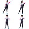 Vibrant Spider-man Into The Spider-verse Gwen Stacy Kids Costume Jumpsuit For Playful Adventures