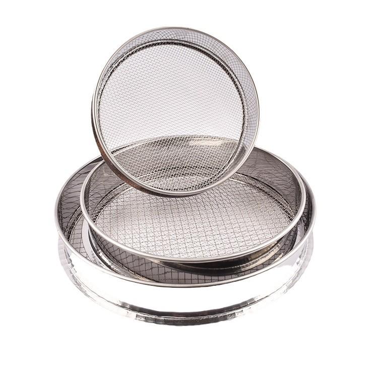 304 Nerezové síto Primární filtr pro filtraci rybích výkalů