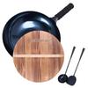 Jinweide Zhangqiu Hand-Forged Iron Wok
