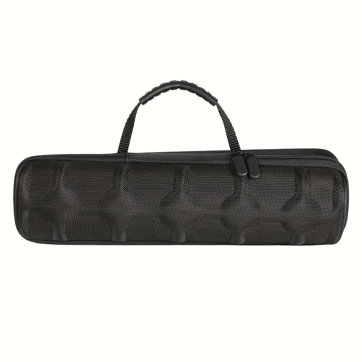 

5-Slot Watch Travel Case - Durable Hard Shell Protective Storage Organizer with Soft Foam Pillow & Ergonomic Handle чорний