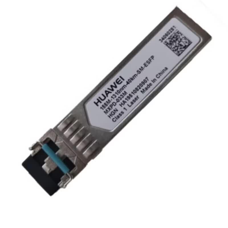 

Huawei 2.5G 1310nm 40km Single Mode eSFP Optical Module