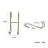 2024 Hot Sale Modern Stainless Steel Coat Hanger S-Shaped Hook Simple Design Multifunctional Hanging Objects Bedroom Home Metal