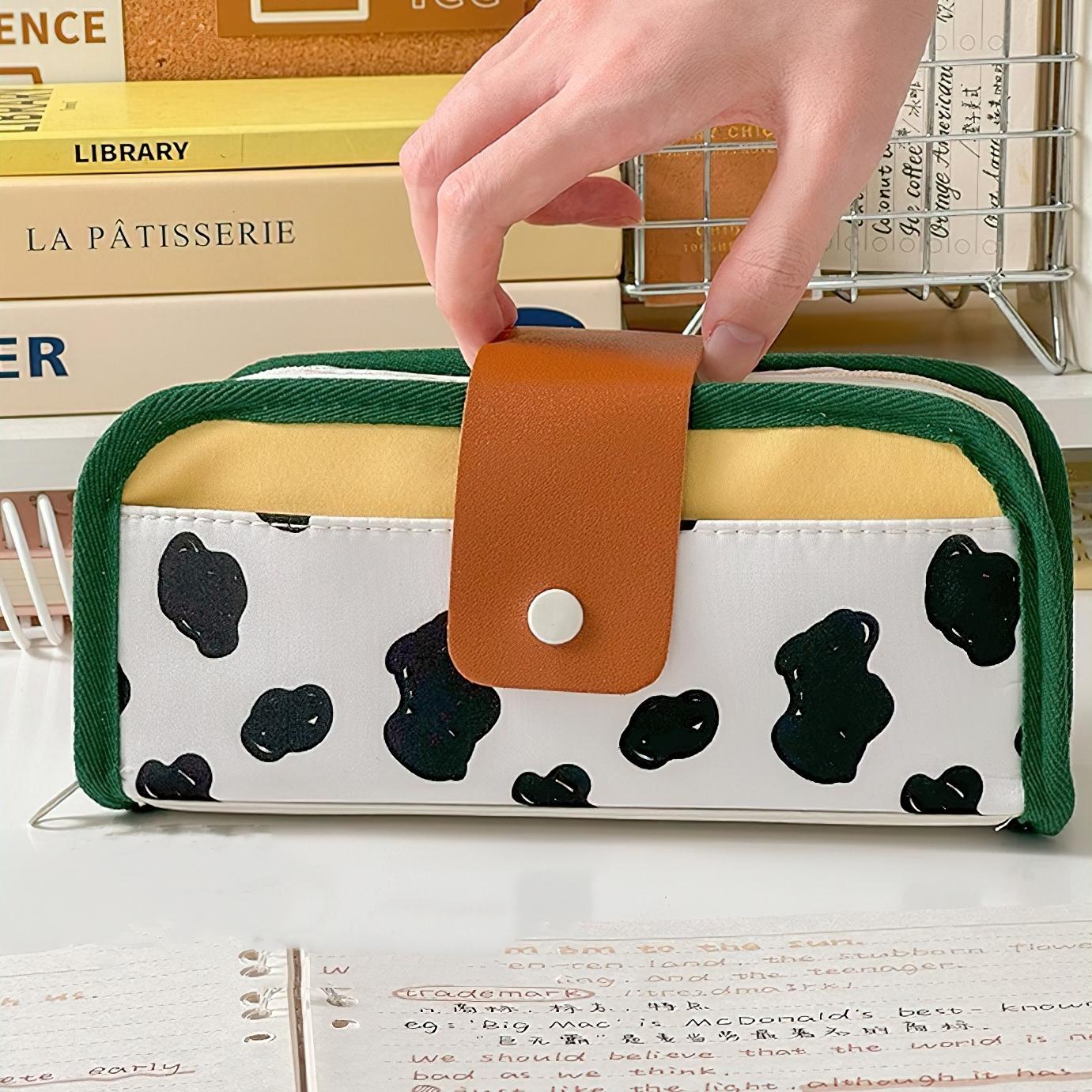 Ретро-цветная сумка-карандаш для ручек — фото 10