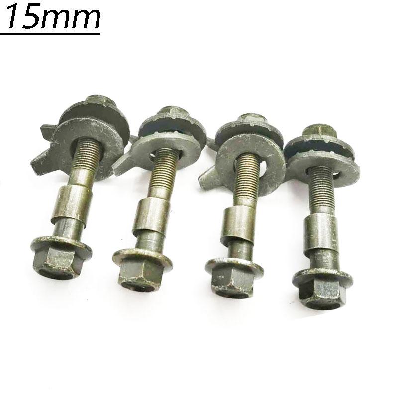 4PCS12mm 10.9 Level Screw Camber Bolt Car Wheel Alignment Arc Screw Eccentric Screw Adjustment Repair Tools