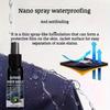 Waterproof Spray For Fabric 50ml Waterproof Shelter Spray Outdoor Backpack Water Shield For Shoe Boot Sneaker Outdoor Tent Wood