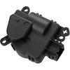 AC Temperature Heater Blend Door Actuator 8L8Z-19E616-C for Ford F-150 2009-2014 Plastic Black