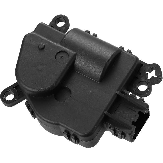 AC Temperature Heater Blend Door Actuator 8L8Z-19E616-C for Ford F-150 2009-2014 Plastic Black