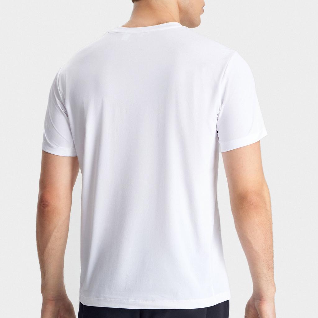 New FILA Latte Girl 3.0 T Shirt Men's Jade White A11M321104FWT