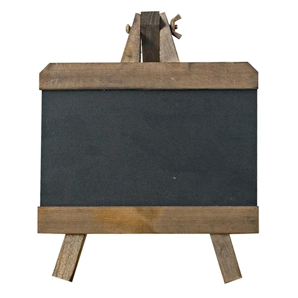Retro Bar Chalkboards Signs With Easel Stand Small Chalkboards Blackboard For Wedding Message Party Blackboards Slate Signs