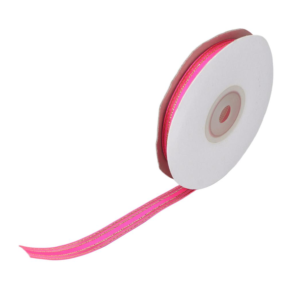 0.9cm 24Yard Satin Ribbon Wrapping Wedding Party Decoration for DIY Crafts Hair Accessories Scrapbooking Gift Packaging