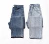 2025 Loose High-Waisted Straight-Leg Jeans for Women, Korean Style, Slimming, Plus Size, Student BF Style