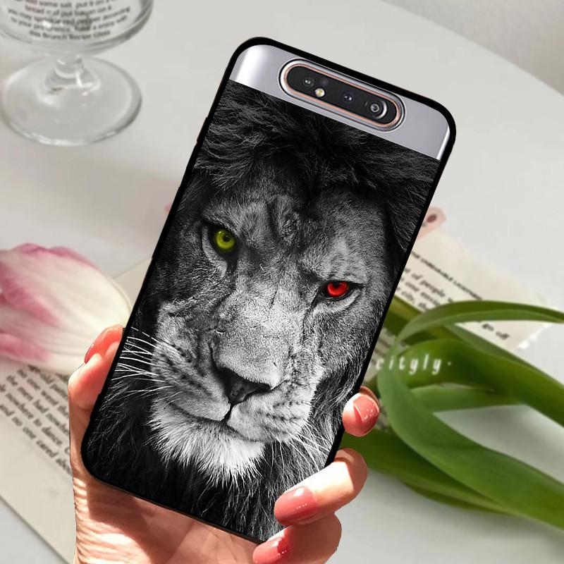 

Чехол для Samsung Galaxy A80 A 80 Ударопрочный Мягкий ТПУ Силиконовый Чехол для Телефона Для Samsung Galaxy A80 Funda A80 2019 Capa Мультяшный For Samsung A80