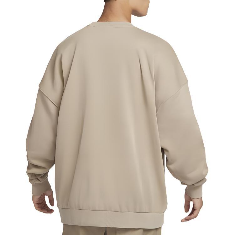 Nike Club OVERSIZE Sweatshirt Men's Khaki HJ1820-247
