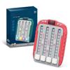 Electronic Music Puzzle Game Machine Montessori Pockets Travel Toy Light Up Educationa Sensory Fast Push Table Game