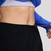 SAUCONY Solid Color Mid-Rise Straight-Leg Sports Pants Women Pants Black SC1220037B-BK01